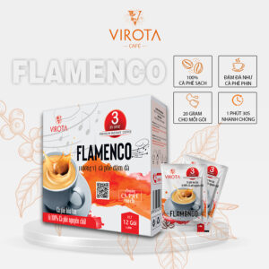Cà phê hoà tan 3 in 1 Flamenco | Virota Cafe