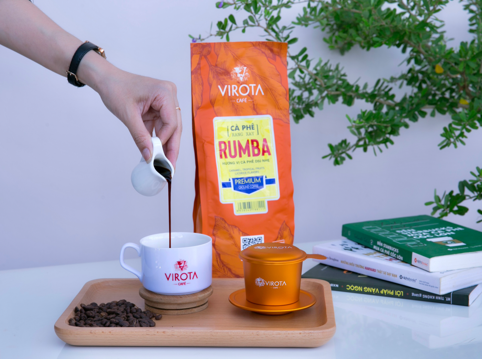 Virota Cafe | Vietnam Coffee Manufacturer, Exporter | Coffee processing plant