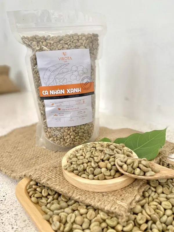 Cà phê nhân xanh | Virota Cafe