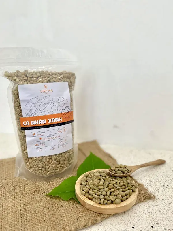 Cà phê nhân xanh | Virota Cafe