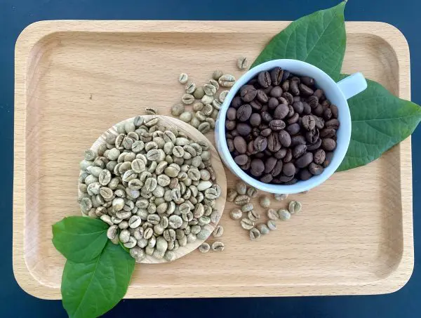 Cà phê nhân xanh | Virota Cafe