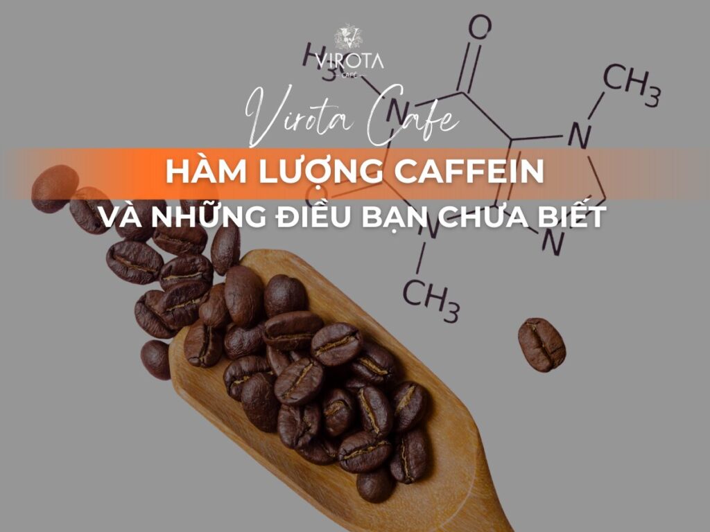 Virota Cafe | Hàm lượng caffein trong cà phê | Caffeine content