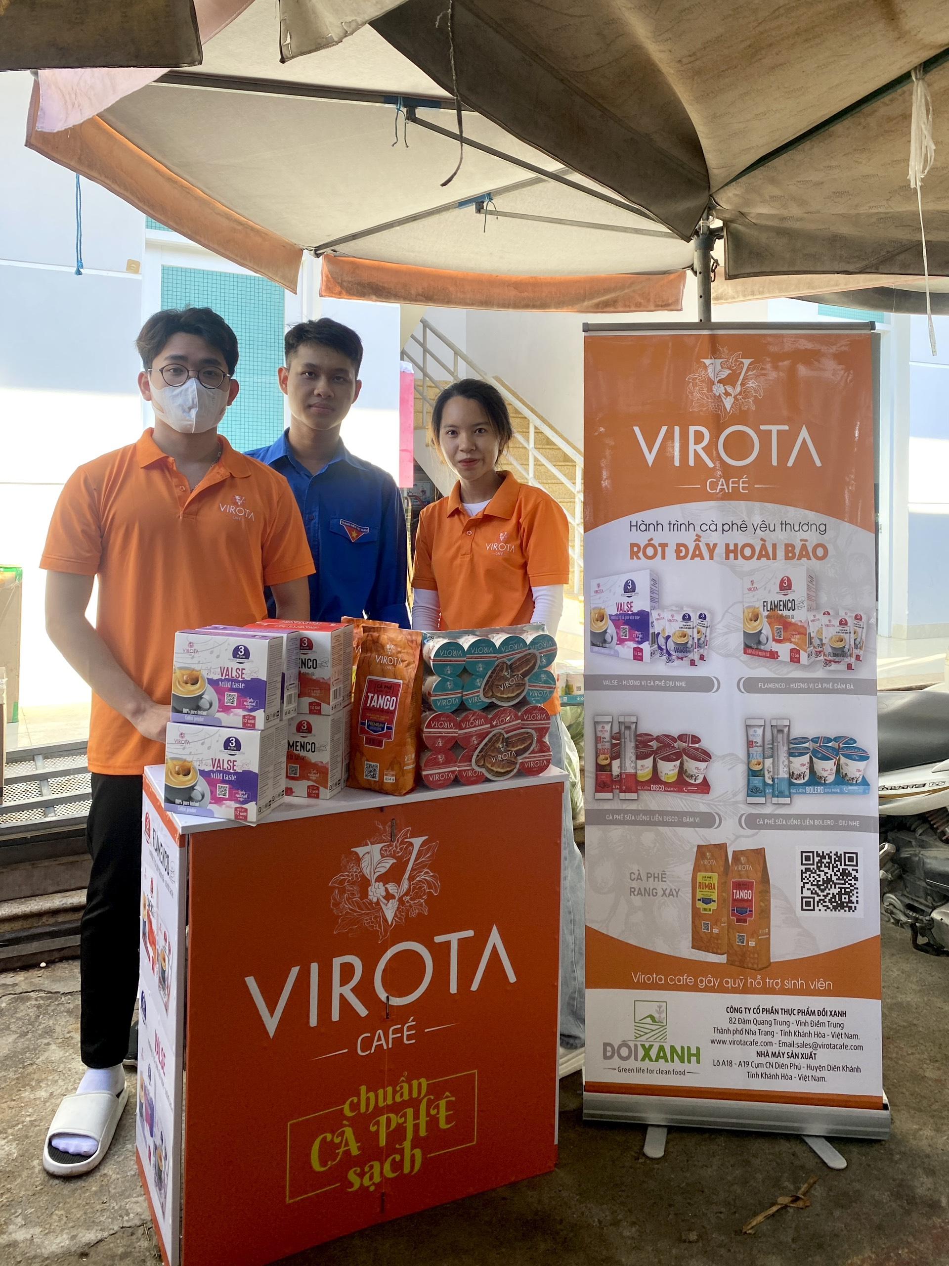  Virota cafe - hành trình cà phê yêu thương