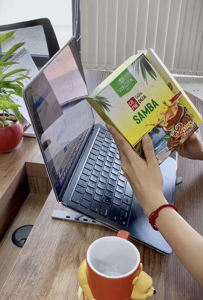 Coconut milk coffee | 4in1 coconut milk instant coffee | Virota Cafe