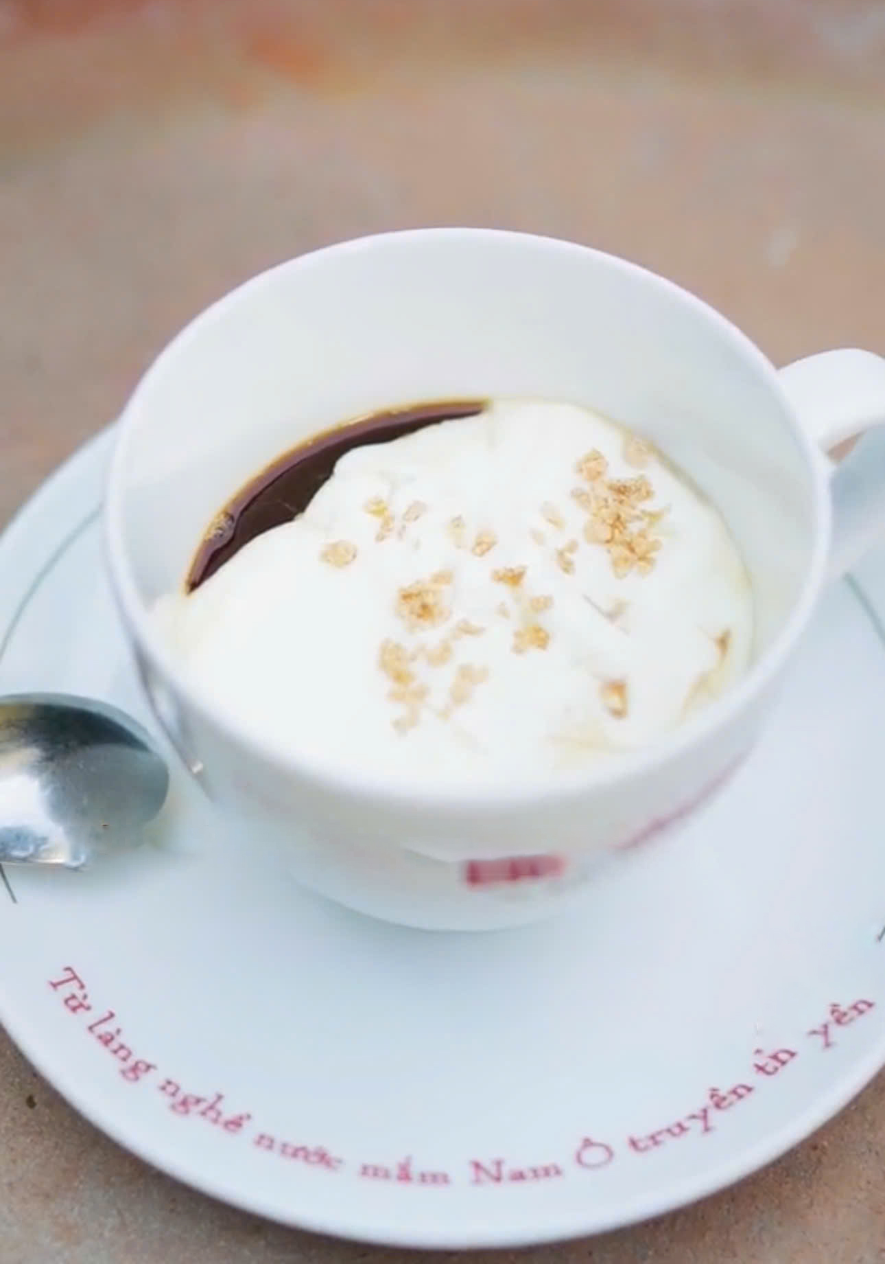 Hướng dẫn pha cà phê mắm | Virota Cafe