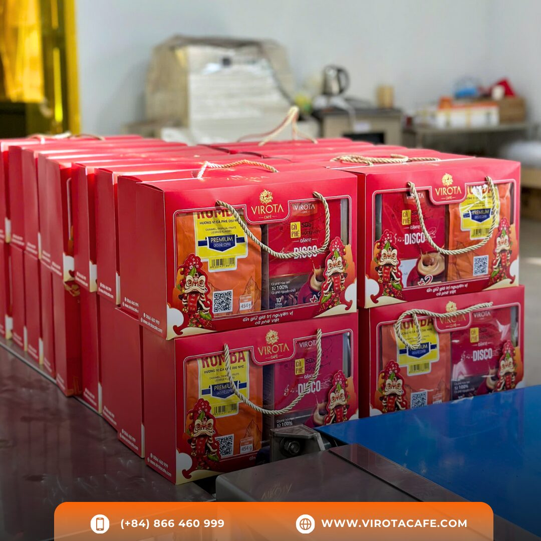Virota cafe | Set quà tết cà phê