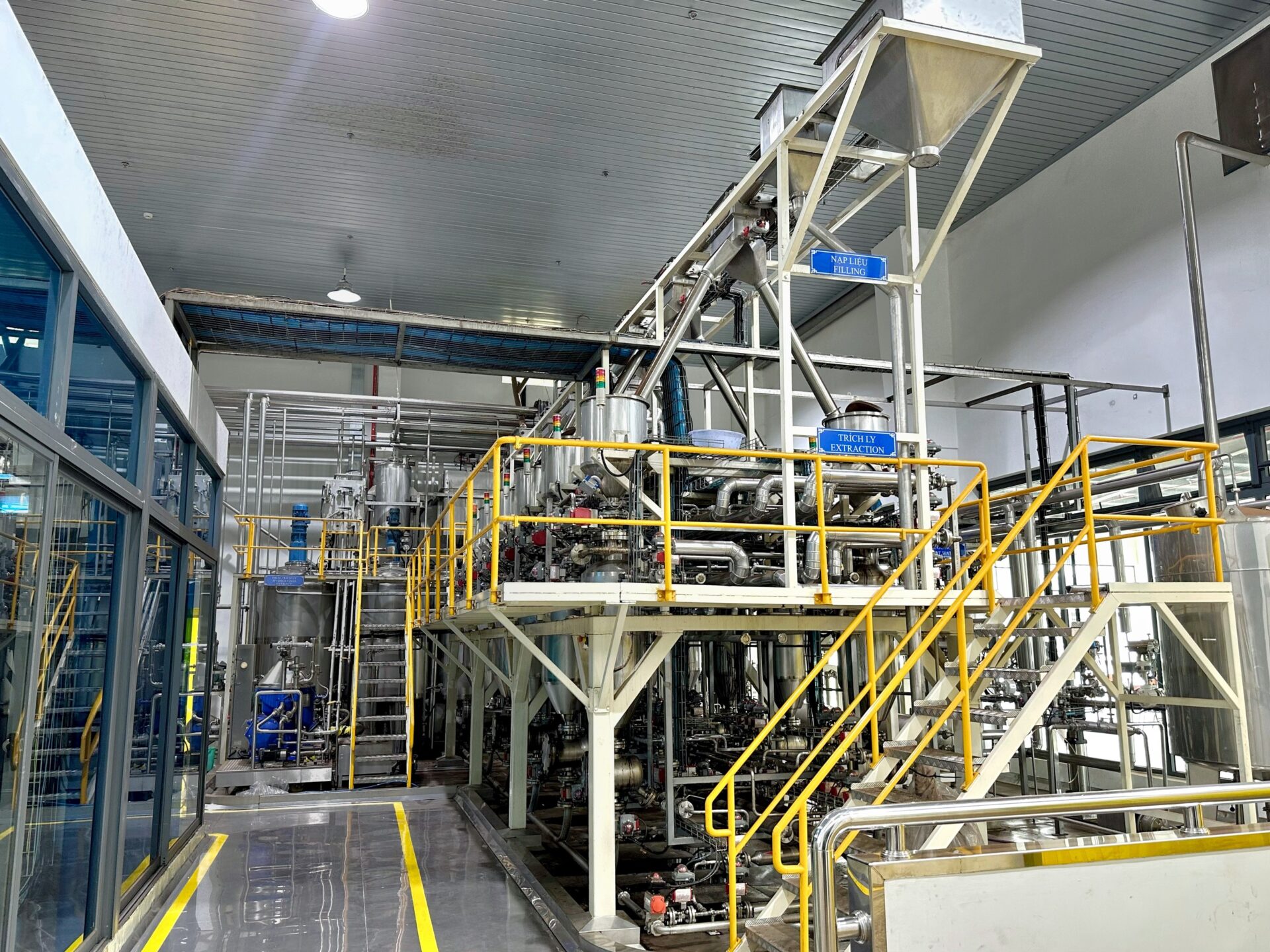 Hệ thống sản xuất cà phê hoà tan | Virota Cafe | Sản xuất cà phê hoà tan. | Instant Coffee Manufacturing Process