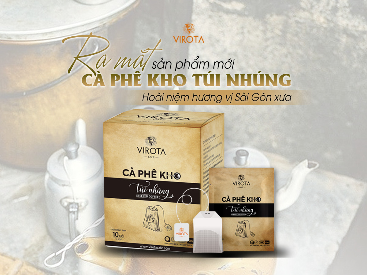 Virota Cafe - cà phê kho túi nhúng