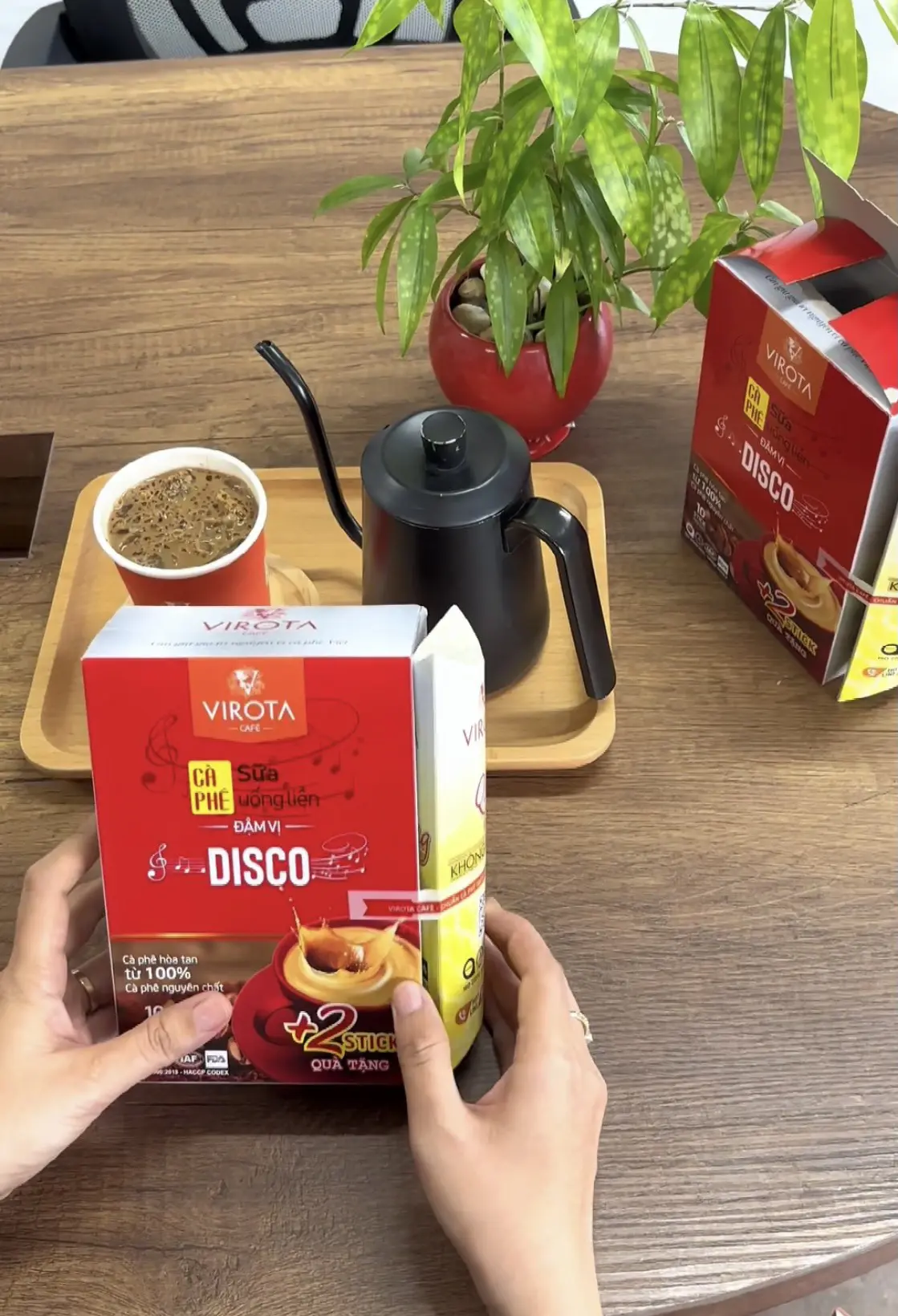 Disco Instant Coffee with Milk