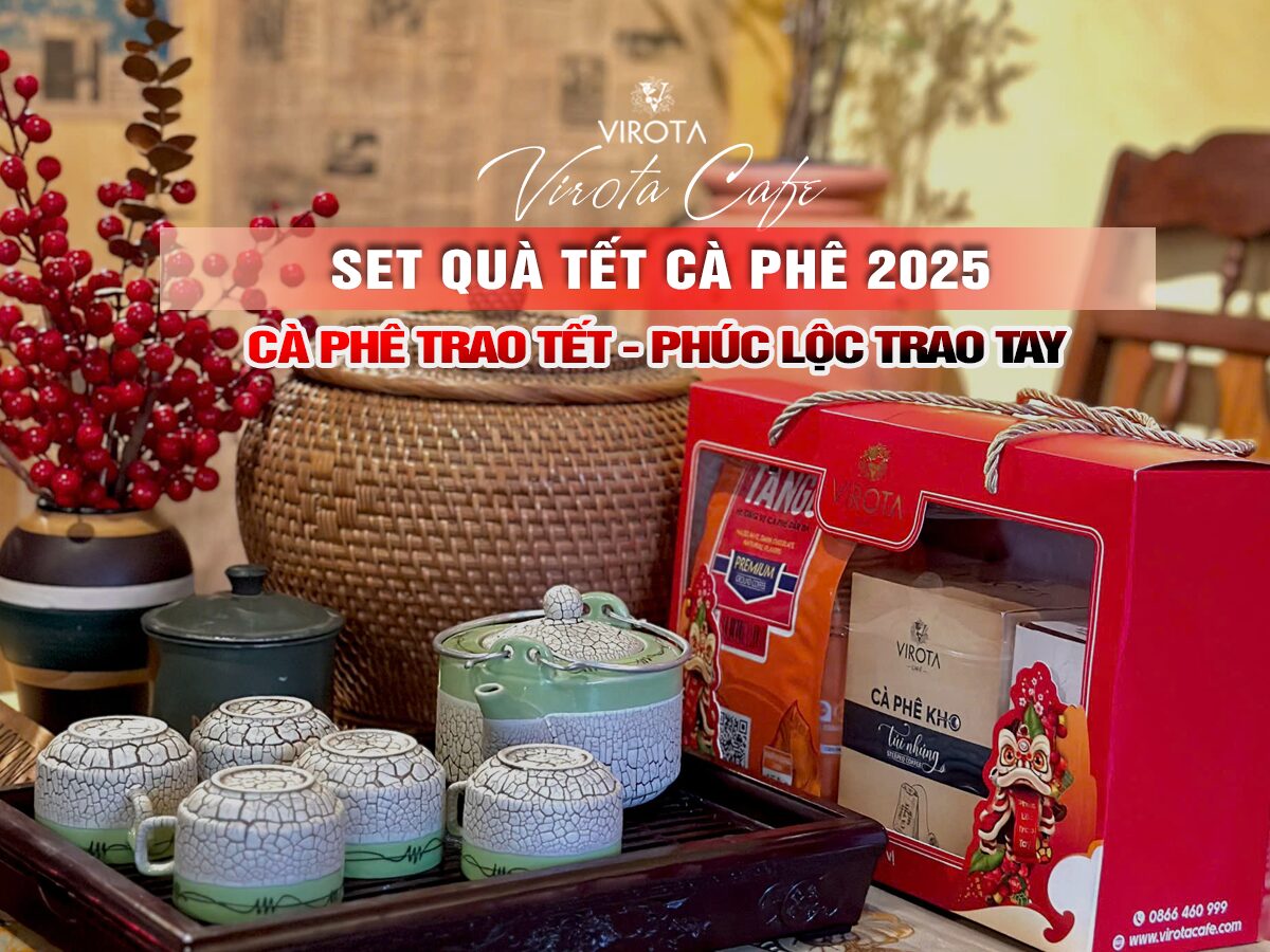 Set quà Tết cà phê