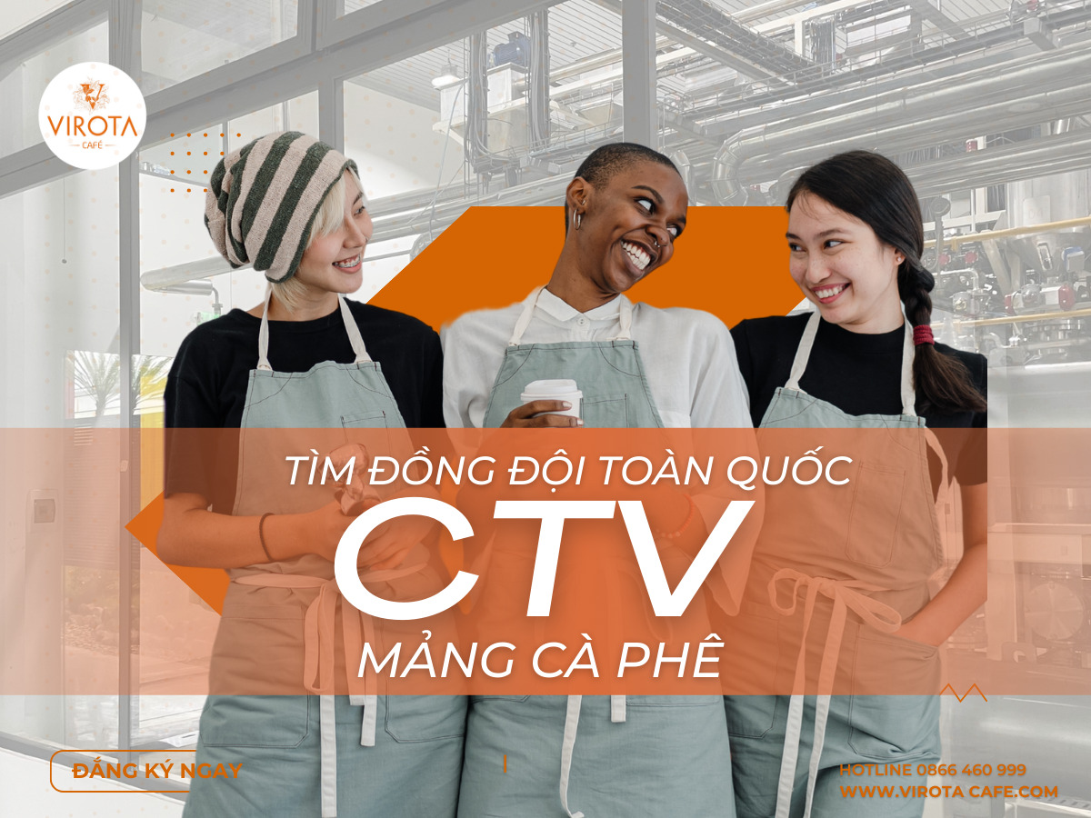 Tuyển CTV mảng cà phê