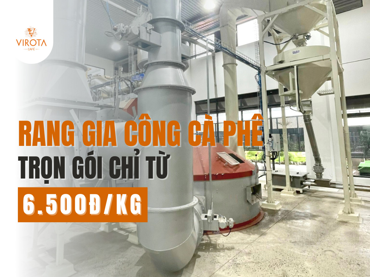 Rang gia công cà phê