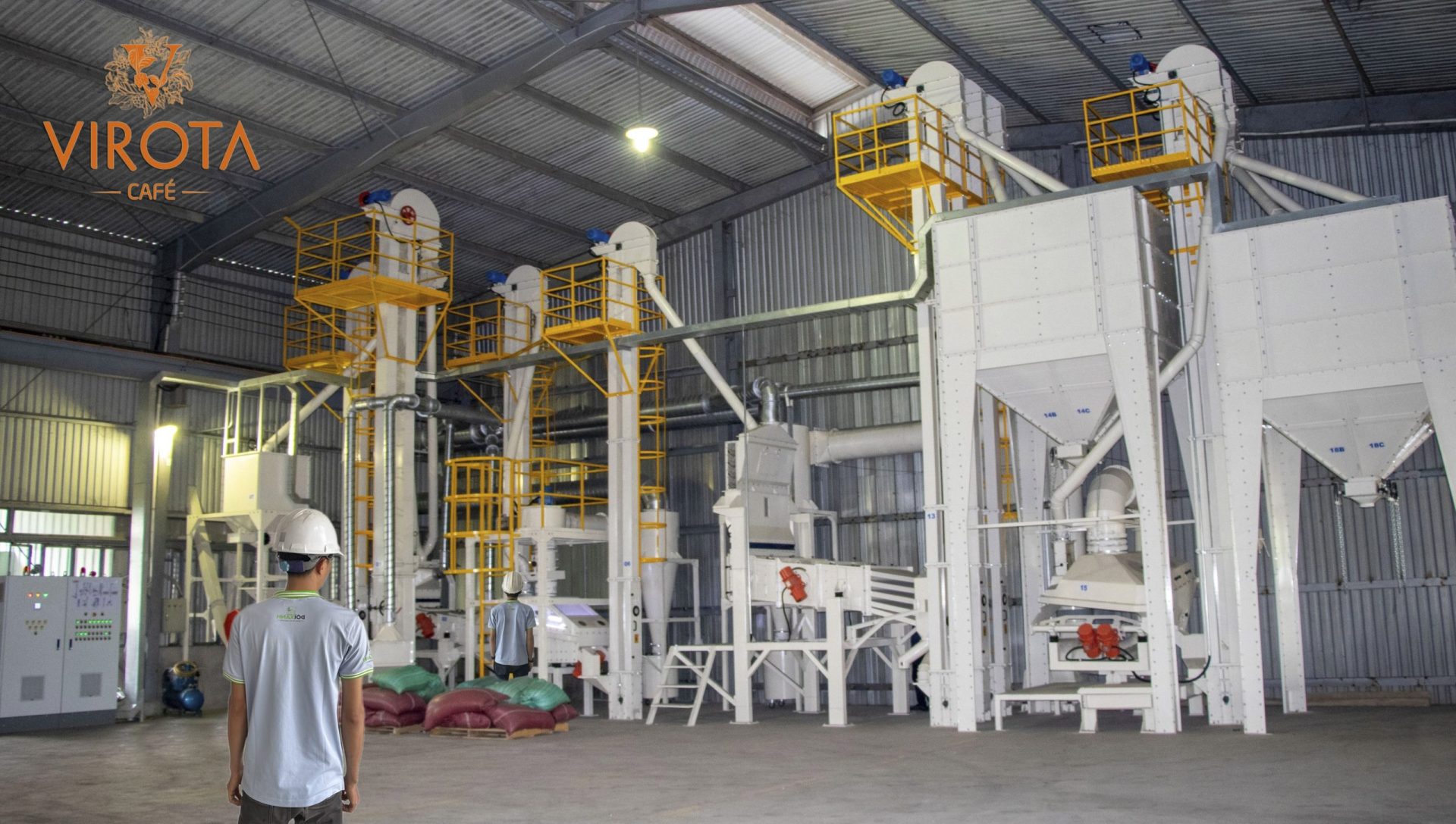 Virota Cafe | Nhà máy sản xuất cà phê | Coffee plant | Instant Coffee Manufacturers | Instant Coffee Suppliers
