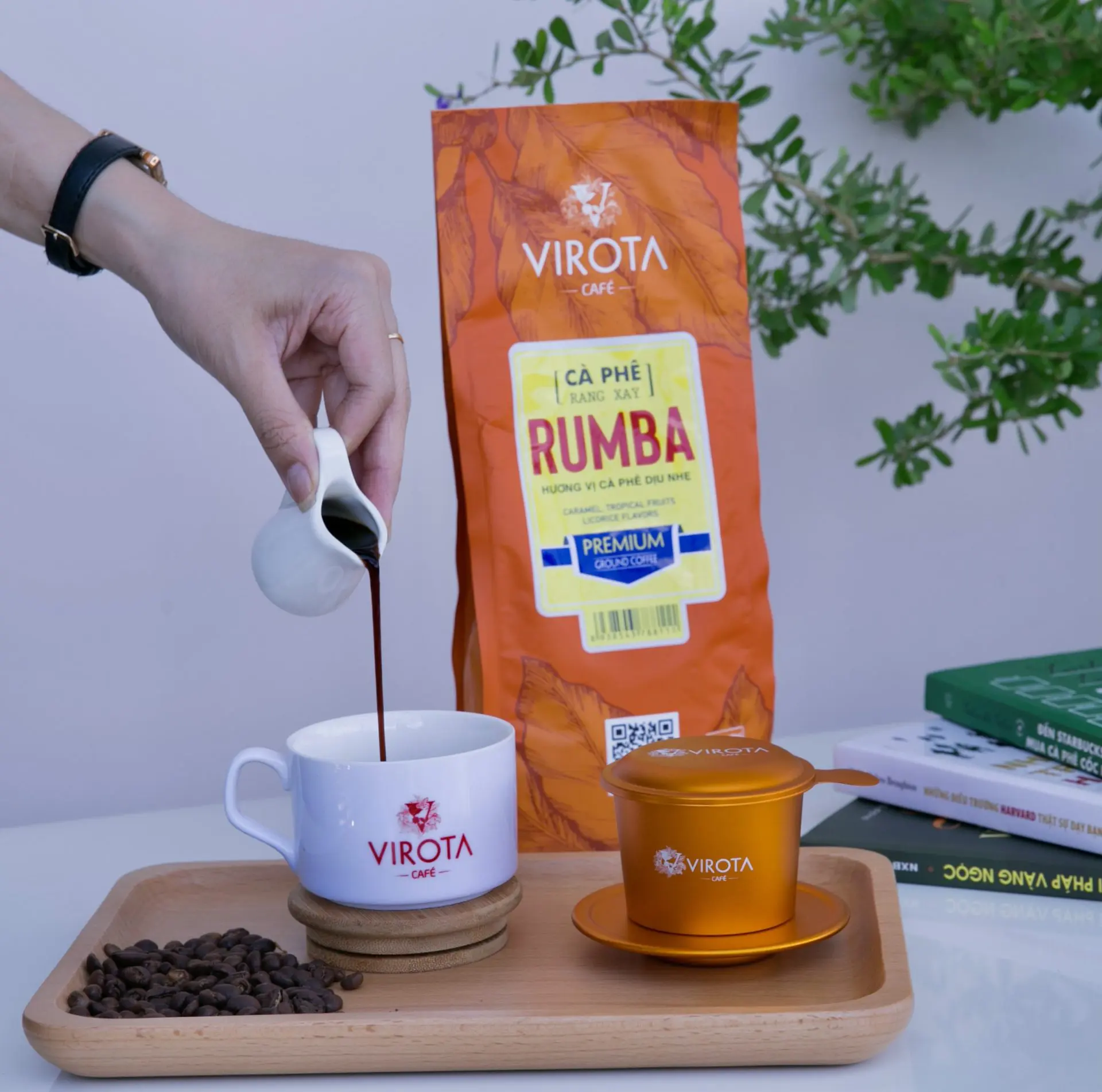 Virota Cafe Roasted Coffee