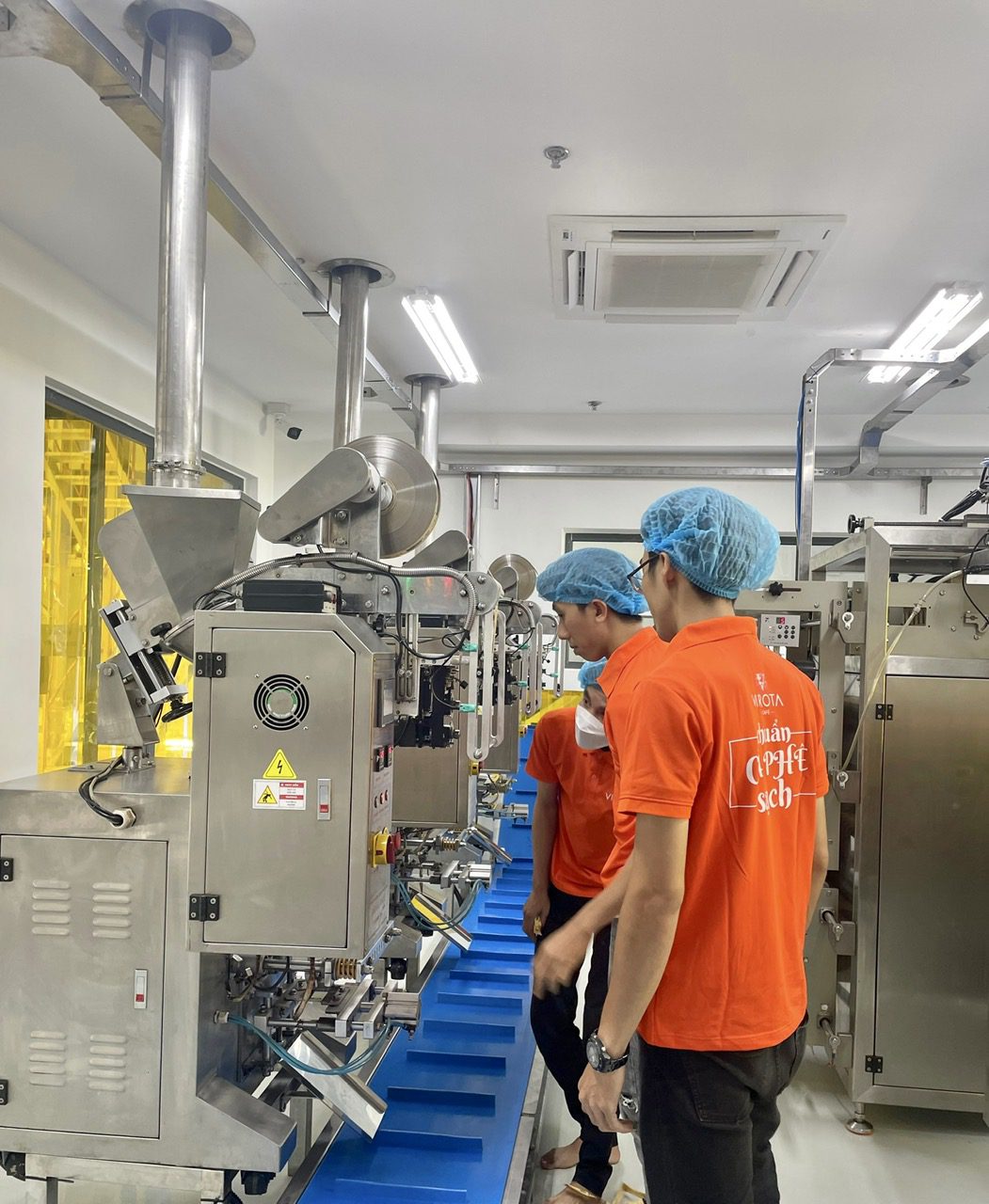 Virota Cafe - Nhà máy chế biến cà phê hòa tan | Virota Cafe | Sản xuất cà phê hoà tan. | Instant Coffee Manufacturing Process