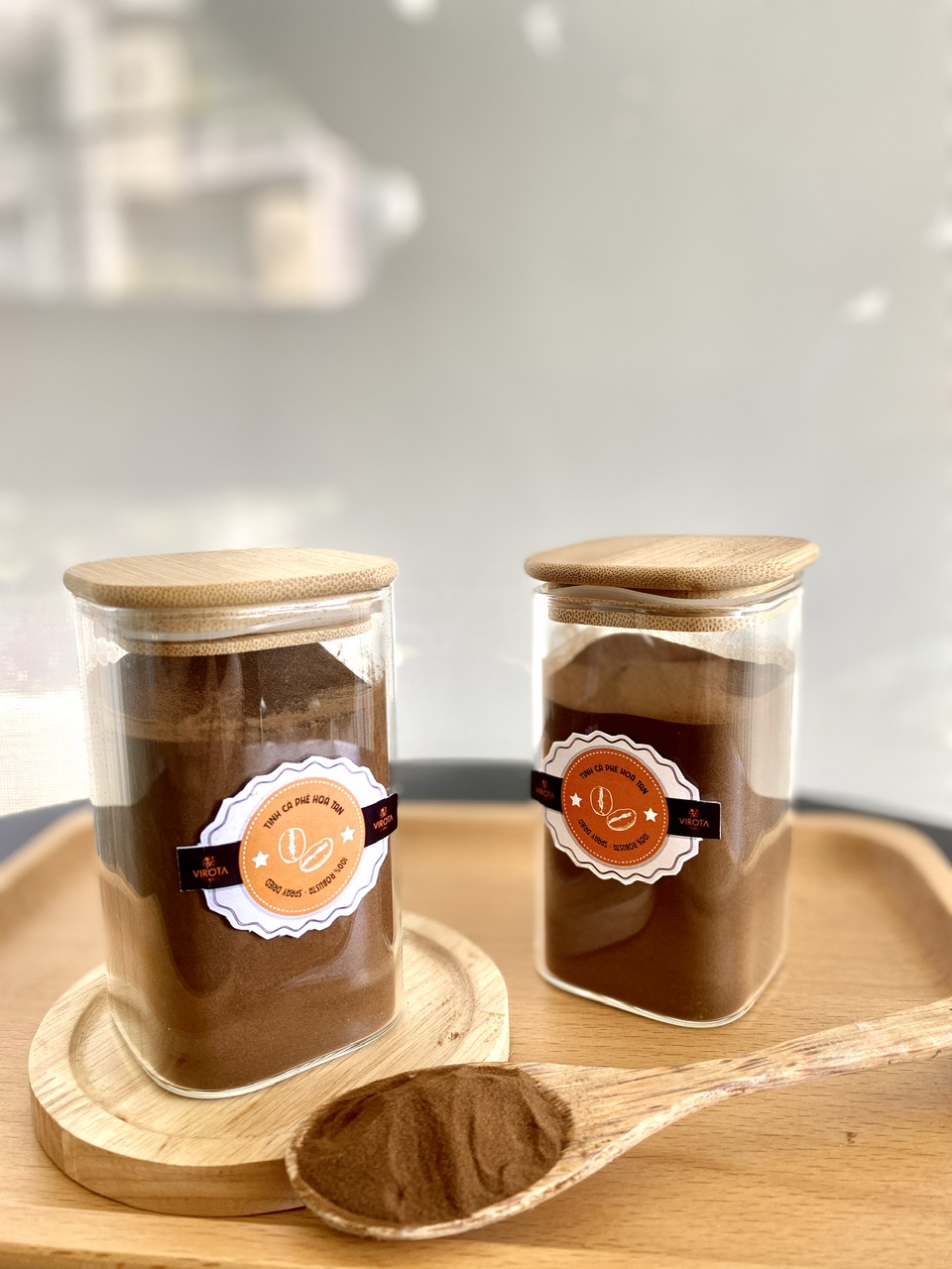 Tinh cà phê hoà tan sấy phun | Virota Cafe