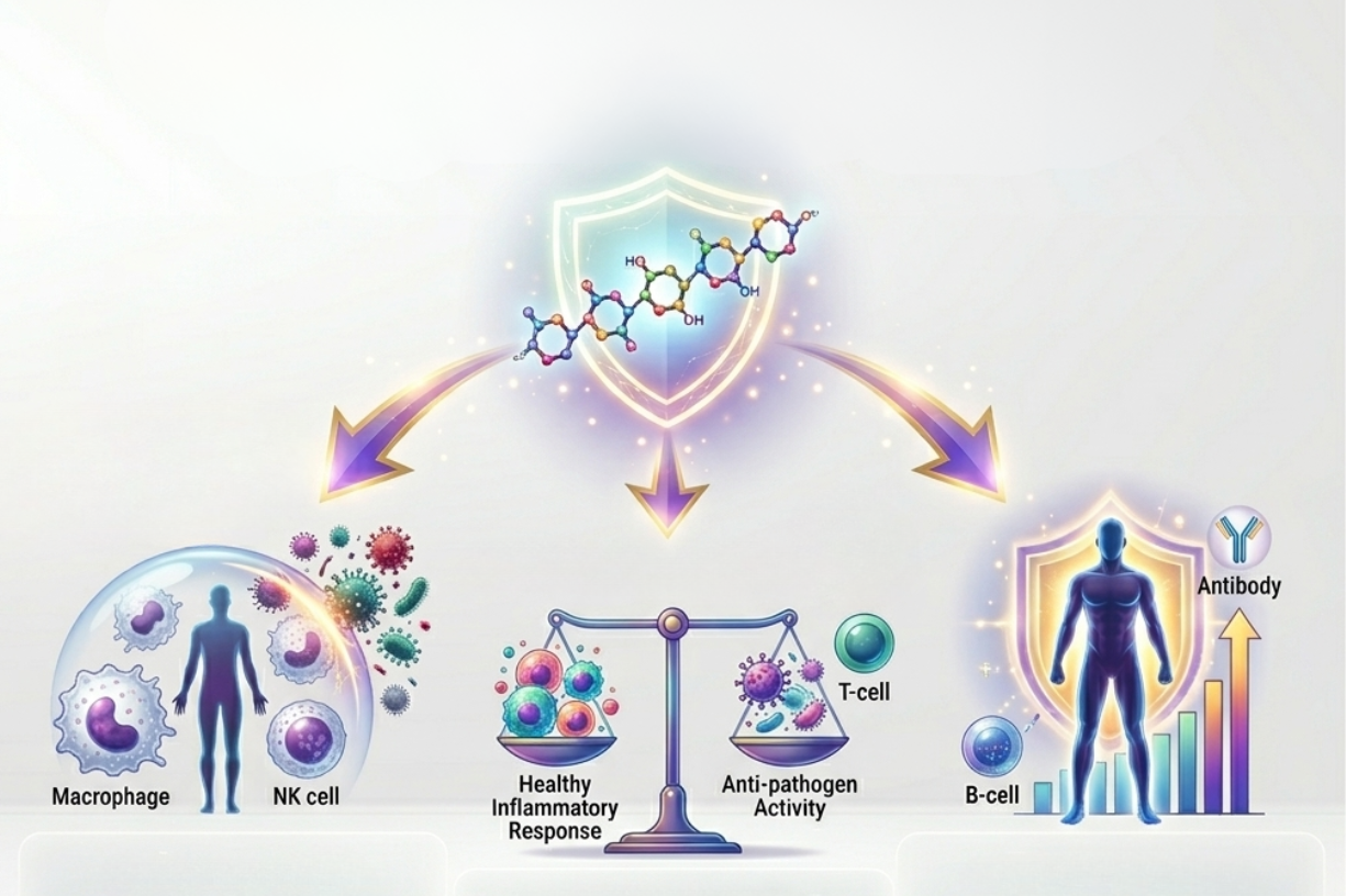 Tác dụng Polysaccharides trong nấm linh chi Tác dụng Polysaccharides trong nấm linh chi
